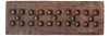 TL003-2"x 6" Check Design copper tile liner