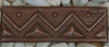 TL006-2"x 6" Triangle Design copper tile liner