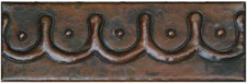U design copper tile liner