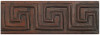 Greek Geometric copper tile liner