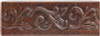 Vine scroll designer copper tile liner