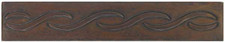 designer copper tile liner
