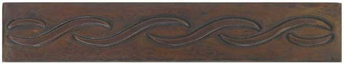 designer copper tile liner