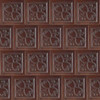 Heart Scroll Copper Tile grouping