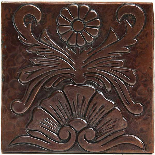 Design copper tile