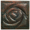 Arts and Crafts design copper tile