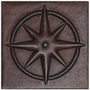 Western Star design copper tile