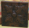 Medallion design copper tile