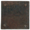 Rivet design copper tile