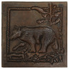 Bear Scene design copper tile