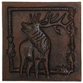 Elk copper tile
