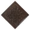 TL982 Medallion Copper Tile