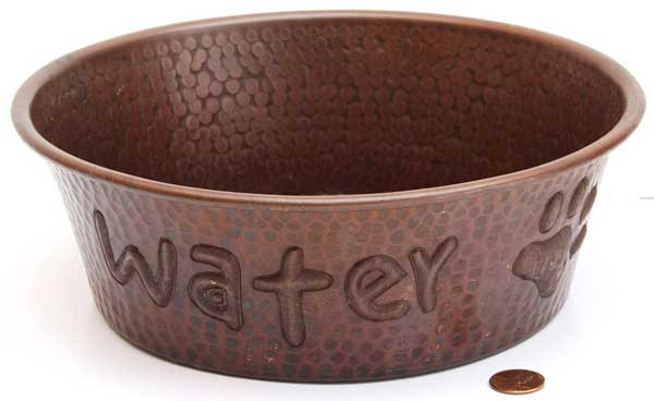 CuBowl Copper Water Bowl - Feed Pet Purveyor