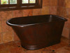 copper slipper tub