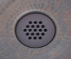 Copper Sink 19 Hole Grid Drain for Bath Sinks