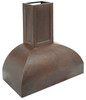 RH007 - Hammered Copper Range Hood.