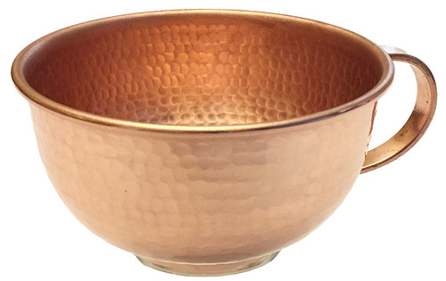 Copper Shave Bowl