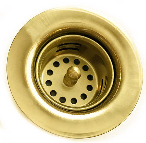 Brass Sink Drain (220-BRS) 2
