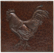 Rooster Tile