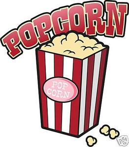 Popcorn concession 2024