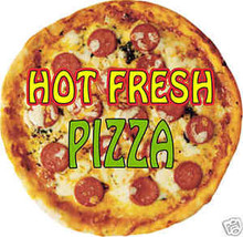 Pizza Pie Slice Italian Concession Fast Food Decal