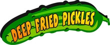 Pickles Deep Fried Dills Concession Decal