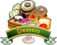 Dessert Cake Restaurant Concession Food Menu Decal