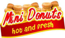 Donuts Mini Bakery Concession Restaurant Food Decal