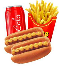 Hot Dogs Fries Concession Decals Menu Decal
