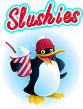 Slushies Drinks Penguin Concession Restaurant Decal