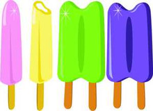Popsicles Concession Food Ice Cream Truck Vinyl Decal