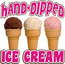 Ice Cream Cones Food Decal