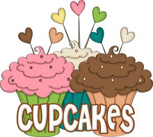 Cupcakes Cake Bakery Dessert Food Vendor Menu Decal