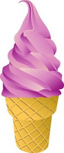 Ice Cream Cone Concession Restaurant Decal