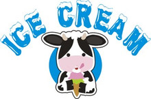 Ice Cream Soft Serve Concession Restaurant Decal