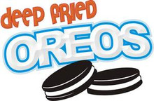 Deep Fried Oreos DECAL Food Truck Concession Vinyl Sticker Choose Your Size 