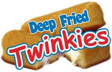 Deep Fried Twinkies Concession Food Truck Decal