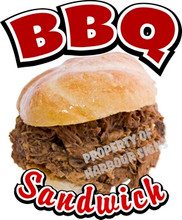 Specialty Sandwiches Decal 14" Food Truck Concession Restaurant Vinyl Sticker 