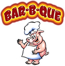 Barbecue Bar-B-Que BBQ Concession Food Truck Restaurant Decal