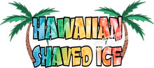 Shaved Hawaiian Ice  Concession Food Truck Decal