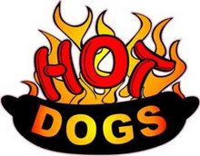 Hot Dogs Concession Restaurant Fast Food Vinyl Decal
