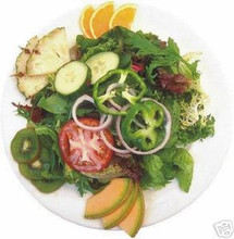 Salad Salads Vegetables Produce Food Vinyl Sign Decal 12"