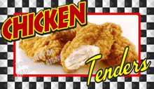 Chicken Tenders Decal