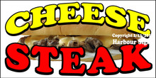 Cheese Steak Subs Sndwiches Food Concession  Vinyl Decal Sticker
