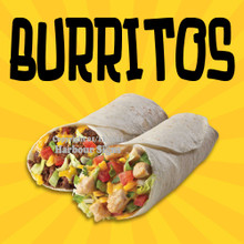 DECAL Burritos  Mexican Food Truck Concession Sticker