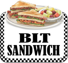 Italian Beef Sandwich 14" Decal Food Truck Concession Restaurant Vinyl Sticker 