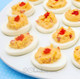 Festive Deviled Eggs Recipe