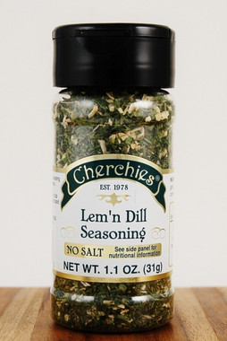 Cherchies Lem'n Dill No Salt Seasoning