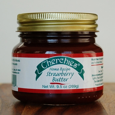 Cherchies Strawberry Butter Spread