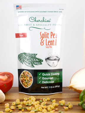 Cherchies Quick Cooking Split Pea Soup Mix